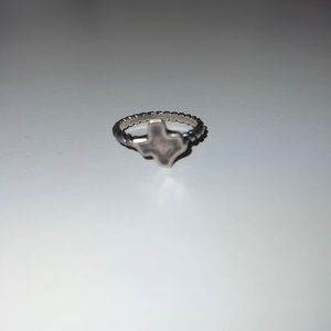 James Avery Texas ring